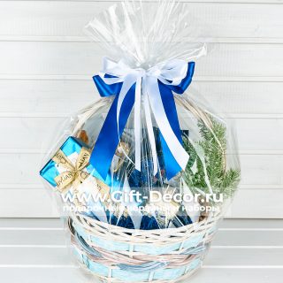 Подарочная корзина “BluSky”