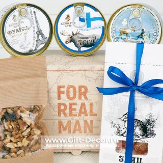 Подарочный набор “For Real Man”