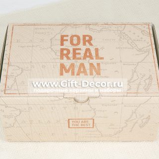 Подарочный набор "For Real Man"