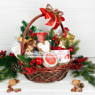 Подарочная корзина “ExtraSweet”