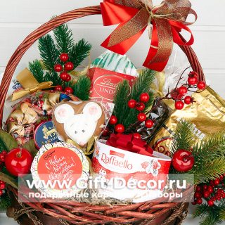 Подарочная корзина “ExtraSweet”