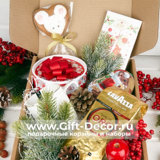 Новогодний набор “С чаем и кофе”