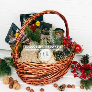 Гастрономическая корзина “Новый год”