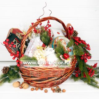 Подарочная корзина “St. Klaus”