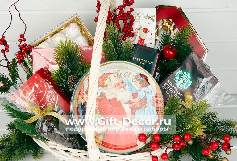 Подарочная корзина “Фейерверк”