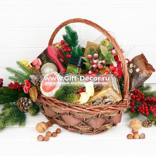 Подарочная корзина “Winter Time”
