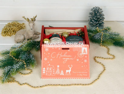 Новогодний Box "От Деда Мороза"