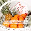 Подарочная корзина "Снежный Ананас"