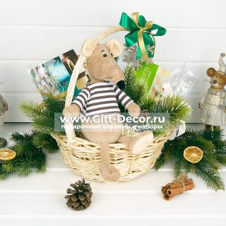 Подарочная корзина “Крыс Крис”