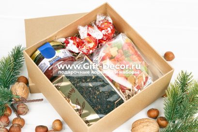 Подарочный набор "С чаем"