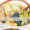 Подарочная корзина "Мистер Сыр"