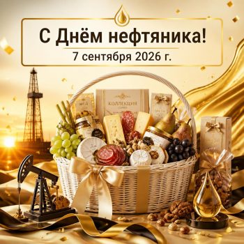 Подарки на День нефтяника 7 сентября