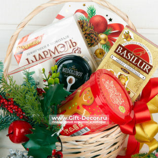 Подарочная корзина “Год Зайца”