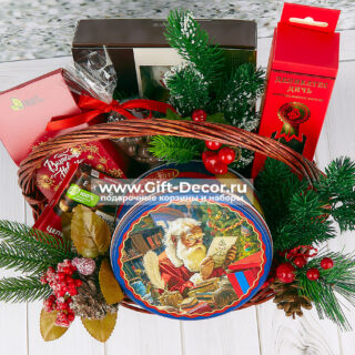 Новогодняя корзина “У Камина”