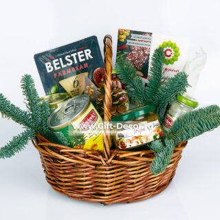 Продуктовая корзина «Ананас в сиропе» | Готовый новогодний подарок 2026 | Сыры и деликатесы</ Продуктовая корзина «Ананас в сиропе» | Готовый новогодний подарок 2026 | Сыры и деликатесы</