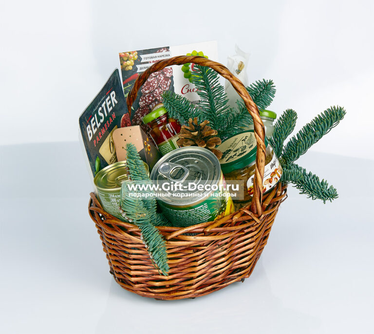 Продуктовая корзина «Ананас в сиропе» | Готовый новогодний подарок 2026 | Сыры и деликатесы</ Продуктовая корзина «Ананас в сиропе» | Готовый новогодний подарок 2026 | Сыры и деликатесы</