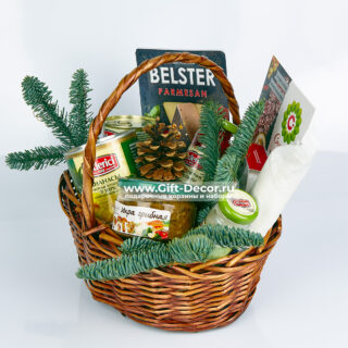 Продуктовая корзина «Ананас в сиропе» | Готовый новогодний подарок 2026 | Сыры и деликатесы</ Продуктовая корзина «Ананас в сиропе» | Готовый новогодний подарок 2026 | Сыры и деликатесы</