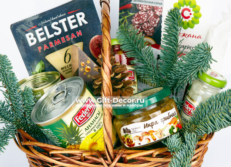 Продуктовая корзина «Ананас в сиропе» | Готовый новогодний подарок 2026 | Сыры и деликатесы</ Продуктовая корзина «Ананас в сиропе» | Готовый новогодний подарок 2026 | Сыры и деликатесы</