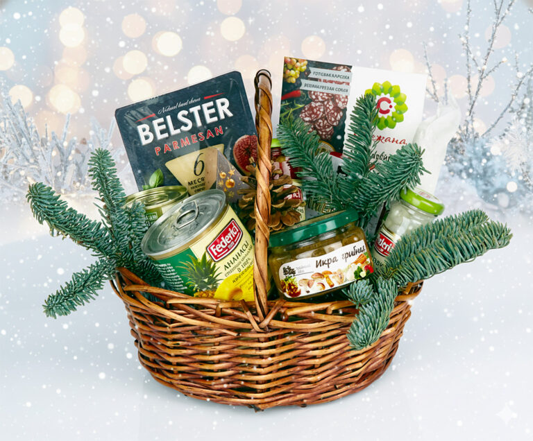 Продуктовая корзина «Ананас в сиропе» | Готовый новогодний подарок 2026 | Сыры и деликатесы</ Продуктовая корзина «Ананас в сиропе» | Готовый новогодний подарок 2026 | Сыры и деликатесы</