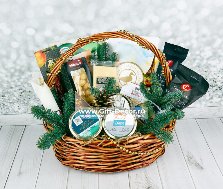 Гастрономическая корзина «Малевич» с крабом и икрой | Подарочный набор для гурманов | gift-decor.ru Гастрономическая корзина «Малевич» с крабом и икрой | Подарочный набор для гурманов | gift-decor.ru