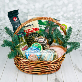 Гастрономический подарок «Новогодний завтрак» – Начните 1 января с роскошного стола!