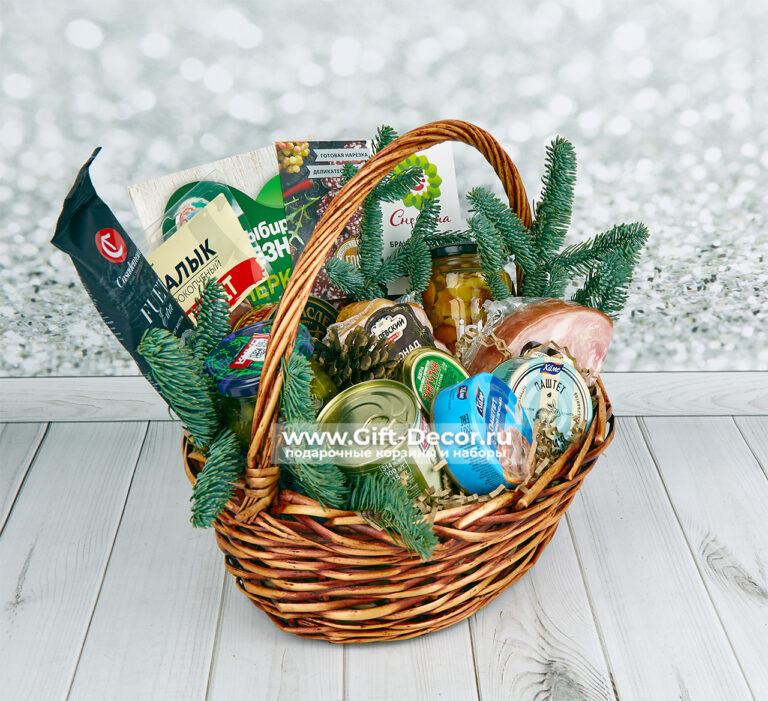 Гастрономический подарок «Новогодний завтрак» – Начните 1 января с роскошного стола!