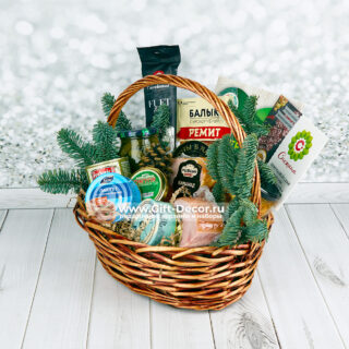 Гастрономический подарок «Новогодний завтрак» – Начните 1 января с роскошного стола!