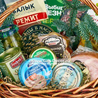 Гастрономический подарок «Новогодний завтрак» – Начните 1 января с роскошного стола!