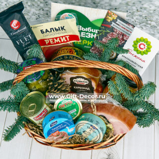 Гастрономический подарок «Новогодний завтрак» – Начните 1 января с роскошного стола!