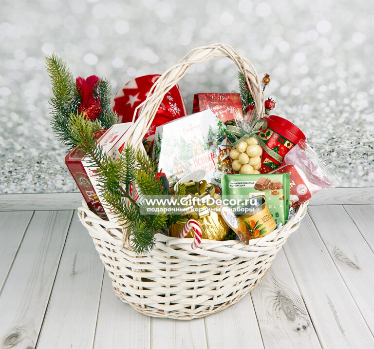 Новогодний подарок с пледом «Ferrero» – Создайте настроение уюта и сладкого наслаждения