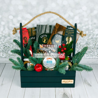 Подарочный набор «Зверинец» — Гастрономическое сафари на ваш Новогодний стол Подарочный набор «Зверинец» — Гастрономическое сафари на ваш Новогодний стол