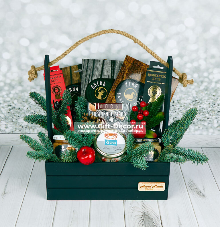 Подарочный набор «Зверинец» — Гастрономическое сафари на ваш Новогодний стол Подарочный набор «Зверинец» — Гастрономическое сафари на ваш Новогодний стол