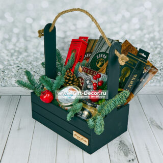 Подарочный набор «Зверинец» — Гастрономическое сафари на ваш Новогодний стол Подарочный набор «Зверинец» — Гастрономическое сафари на ваш Новогодний стол