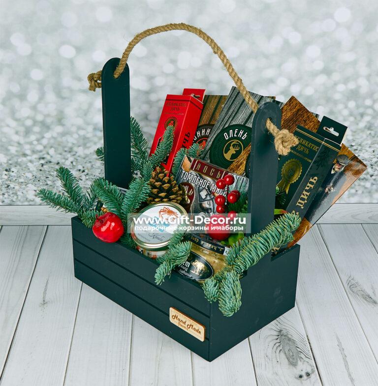 Подарочный набор «Зверинец» — Гастрономическое сафари на ваш Новогодний стол Подарочный набор «Зверинец» — Гастрономическое сафари на ваш Новогодний стол