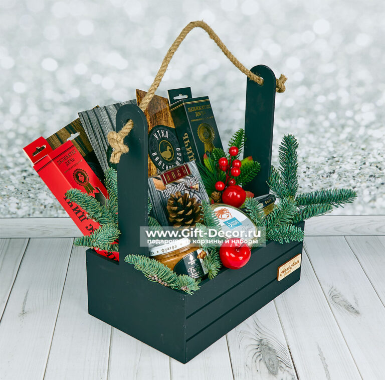 Подарочный набор «Зверинец» — Гастрономическое сафари на ваш Новогодний стол Подарочный набор «Зверинец» — Гастрономическое сафари на ваш Новогодний стол