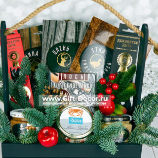 Подарочный набор «Зверинец» — Гастрономическое сафари на ваш Новогодний стол Подарочный набор «Зверинец» — Гастрономическое сафари на ваш Новогодний стол