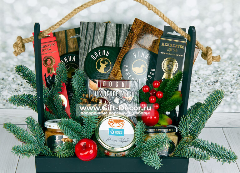 Подарочный набор «Зверинец» — Гастрономическое сафари на ваш Новогодний стол Подарочный набор «Зверинец» — Гастрономическое сафари на ваш Новогодний стол