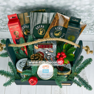 Подарочный набор «Зверинец» — Гастрономическое сафари на ваш Новогодний стол Подарочный набор «Зверинец» — Гастрономическое сафари на ваш Новогодний стол