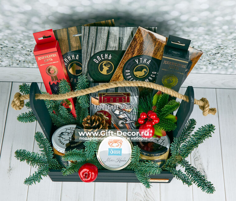 Подарочный набор «Зверинец» — Гастрономическое сафари на ваш Новогодний стол Подарочный набор «Зверинец» — Гастрономическое сафари на ваш Новогодний стол