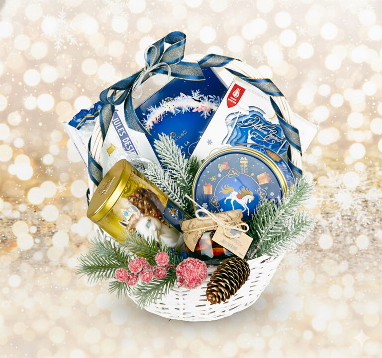 НОВОГОДНЯЯ КОРЗИНА «КОНЬ» С КОНФЕТАМИ И ЧАЕМ | Подарочная корзина на Новый год 2026 | Gift-Decor.ru НОВОГОДНЯЯ КОРЗИНА «КОНЬ» С КОНФЕТАМИ И ЧАЕМ | Подарочная корзина на Новый год 2026 | Gift-Decor.ru