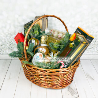 Гастрономический подарок «Снежная Тайга» | Элитный набор с дичью www.Gift-Decor.ru Гастрономический подарок «Снежная Тайга» | Элитный набор с дичью www.Gift-Decor.ru