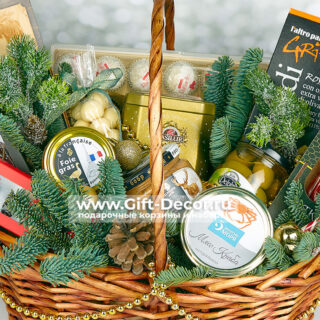 Гастрономический подарок «Снежная Тайга» | Элитный набор с дичью www.Gift-Decor.ru Гастрономический подарок «Снежная Тайга» | Элитный набор с дичью www.Gift-Decor.ru