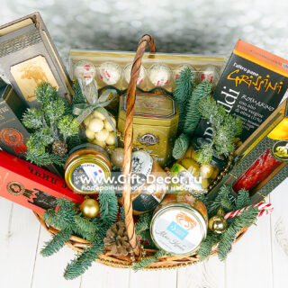 Гастрономический подарок «Снежная Тайга» | Элитный набор с дичью www.Gift-Decor.ru Гастрономический подарок «Снежная Тайга» | Элитный набор с дичью www.Gift-Decor.ru
