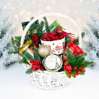 Кофе Гватемала чай Richard в новогодней банке многоразовый стакан подарок