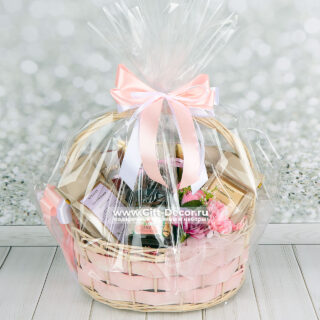 Подарочная корзина с чаем и кофе «Любимой» | Роскошный набор www.Gift-Decor.ru Подарочная корзина с чаем и кофе «Любимой» | Роскошный набор www.Gift-Decor.ru