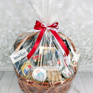 Гастрономическая корзина «Гурман»