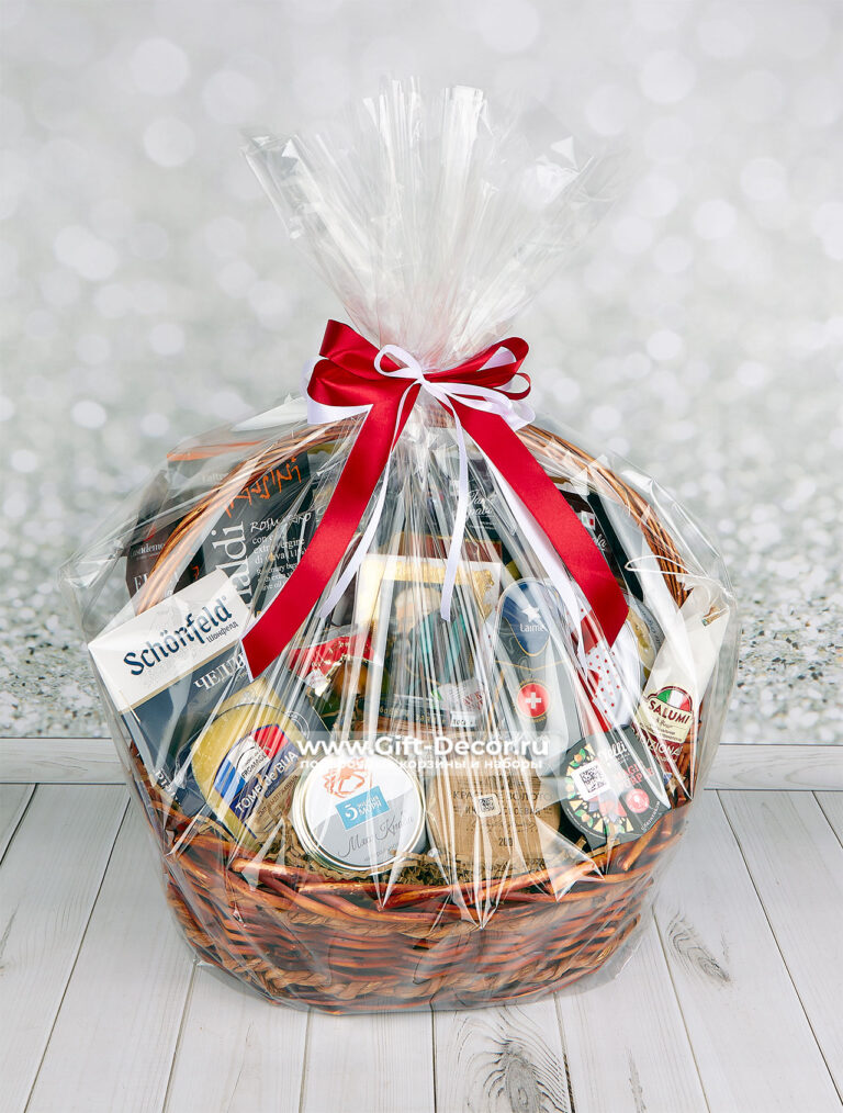 Гастрономическая корзина «Гурман»