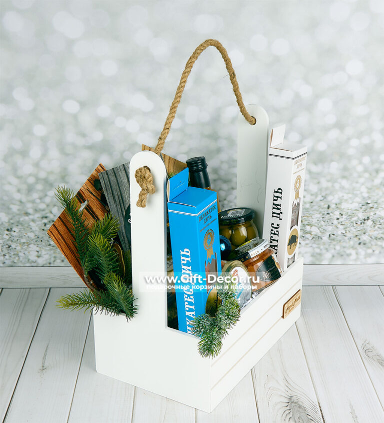 Купить Бокс «Фазан и Краб» | Деликатесы из дичи и краба | Подарок начальнику | Новогодний набор 2026 | Gift-Decor.ru