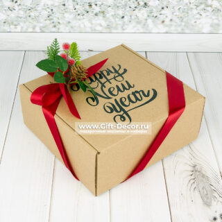 🎁 Новогодний подарочный бокс «Зайка моя» — Гастрономическое путешествие в зимний лес