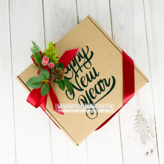 🎁 Новогодний подарочный бокс «Зайка моя» — Гастрономическое путешествие в зимний лес